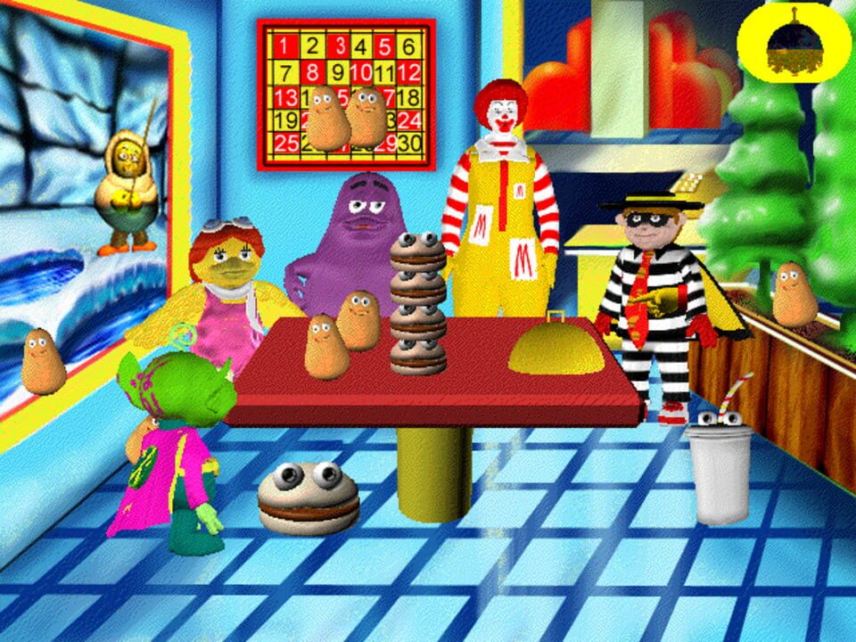 Mission to McDonaldland