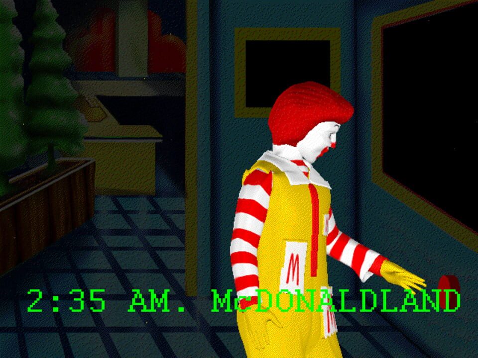 Mission to McDonaldland