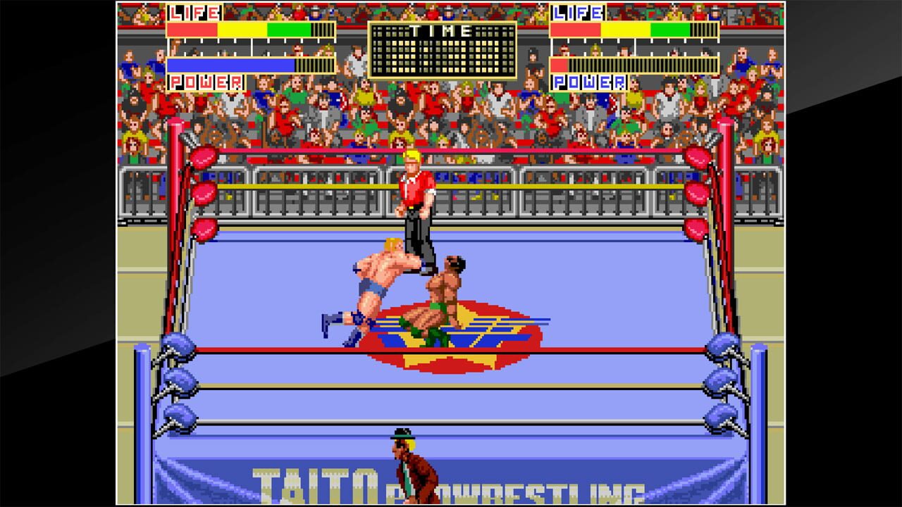 Arcade Archives: Champion Wrestler