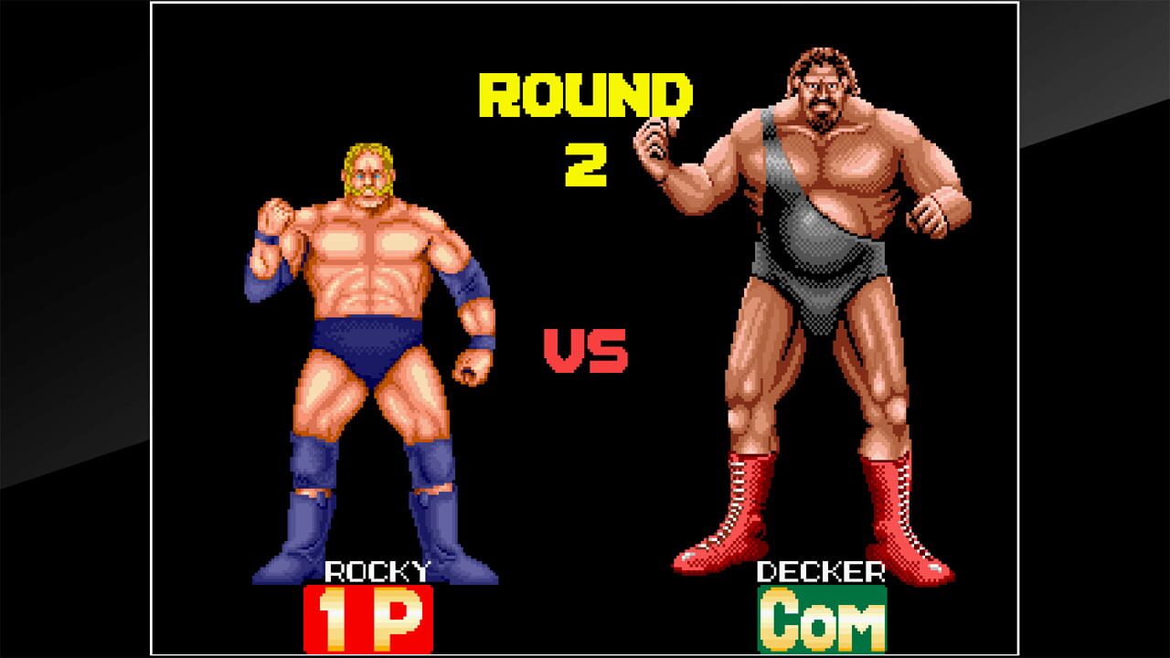 Arcade Archives: Champion Wrestler