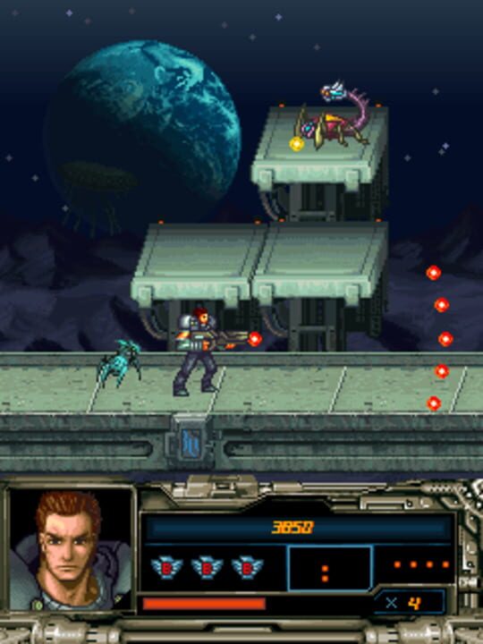 Contra: The War of the Worlds