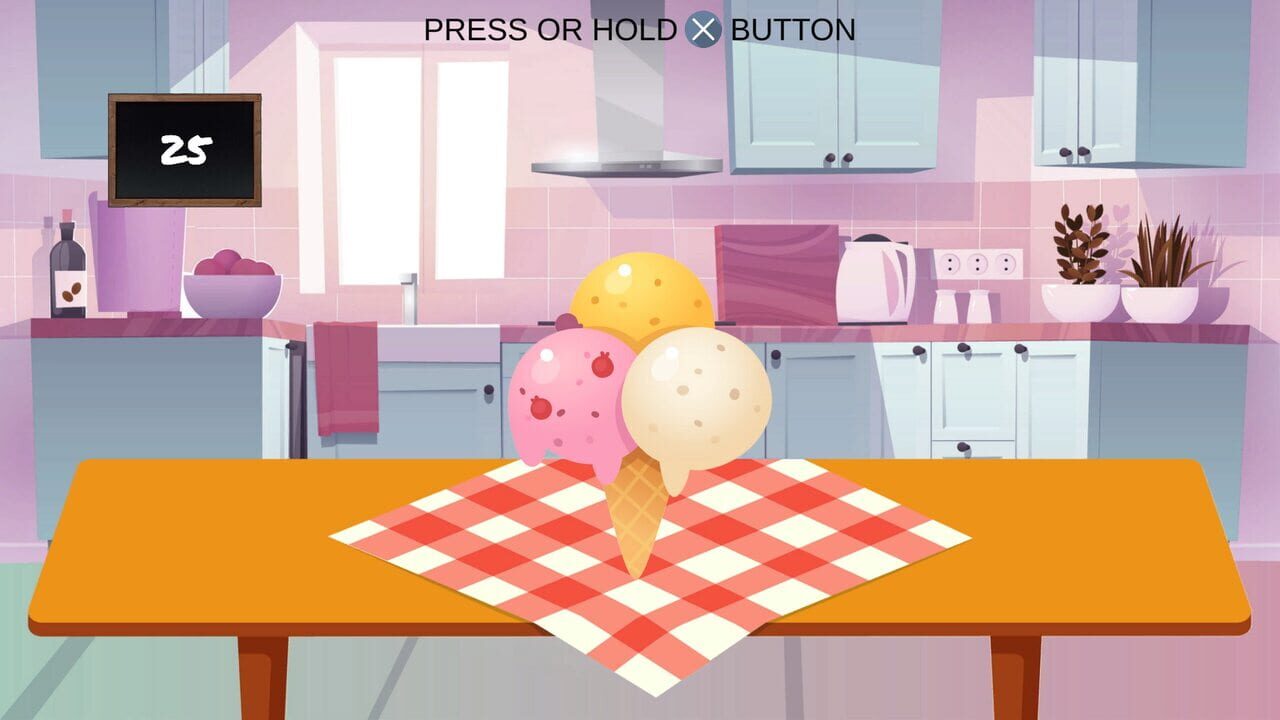 The Jumping Ice Cream