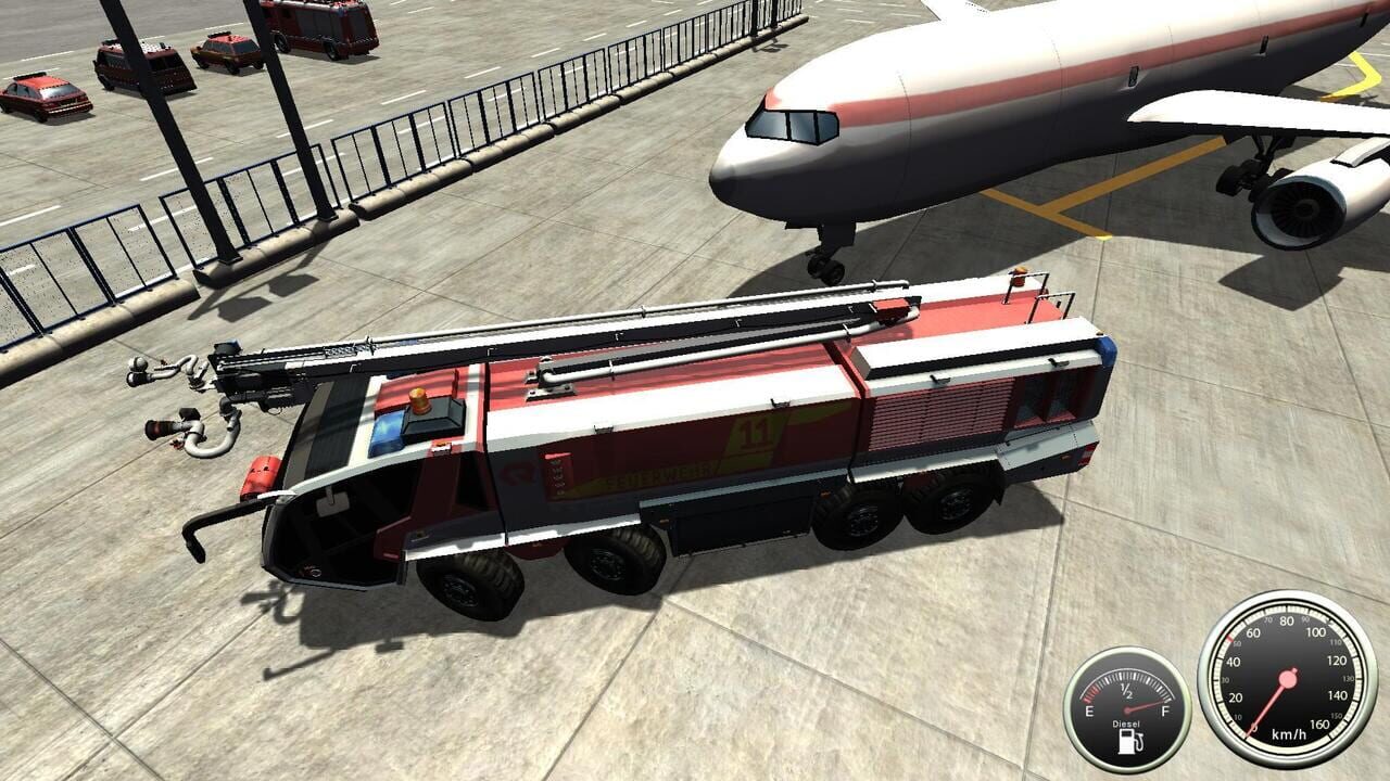 Airport Firefighter Simulator