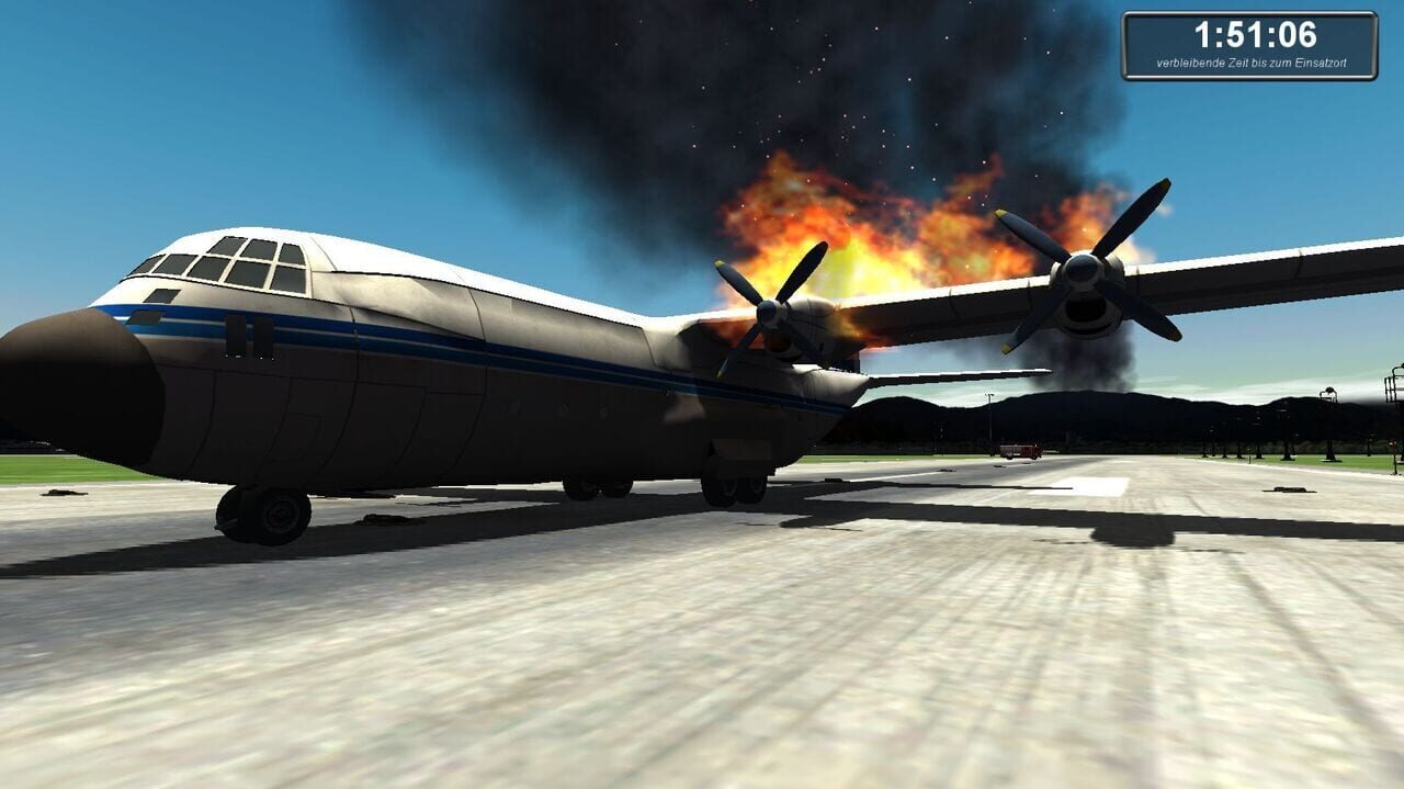 Airport Firefighter Simulator