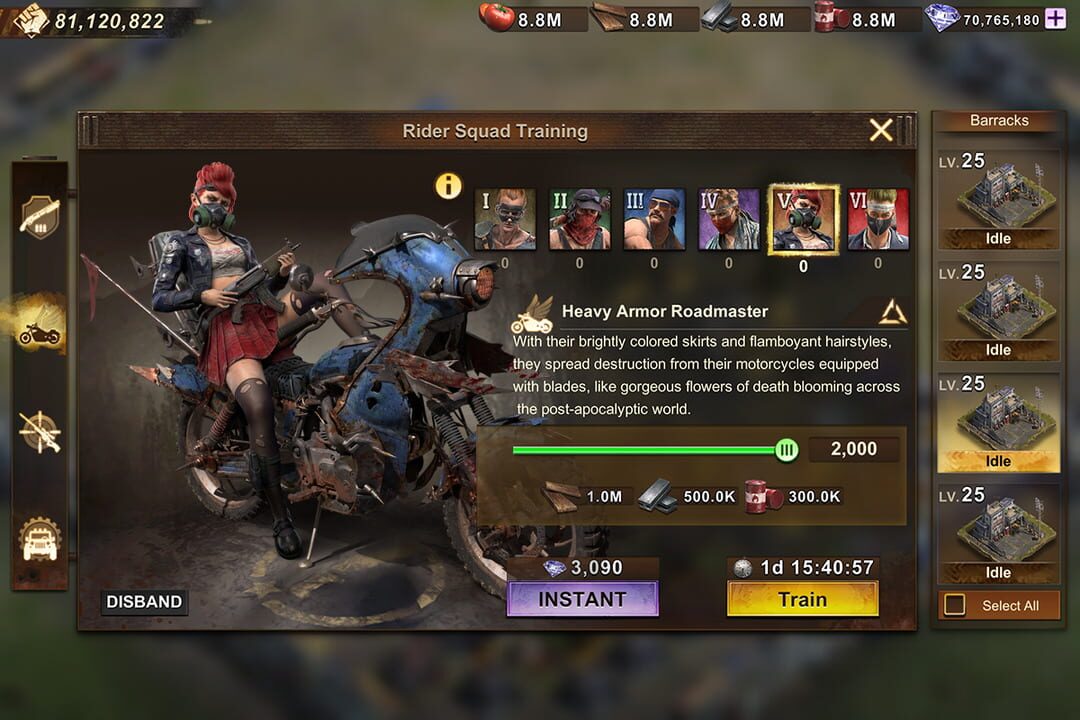 Doomsday: Last Survivors