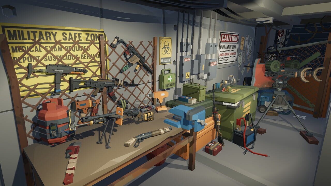 VR War Lab