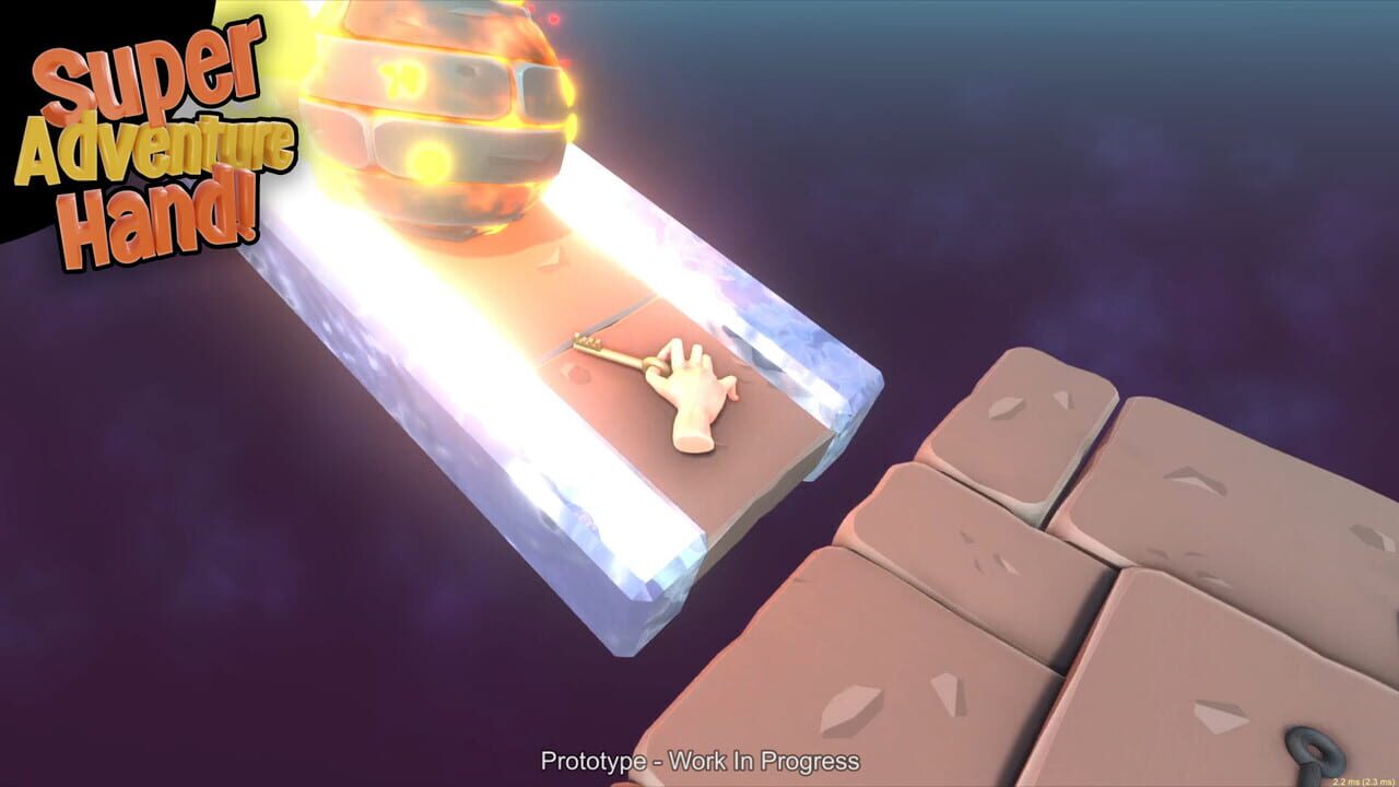 Super Adventure Hand