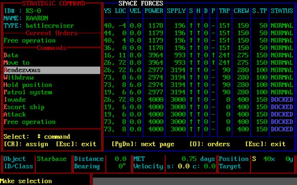 Star Fleet II: Krellan Commander
