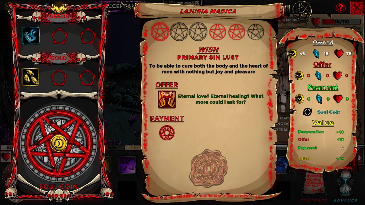 Mammon: Devil Help