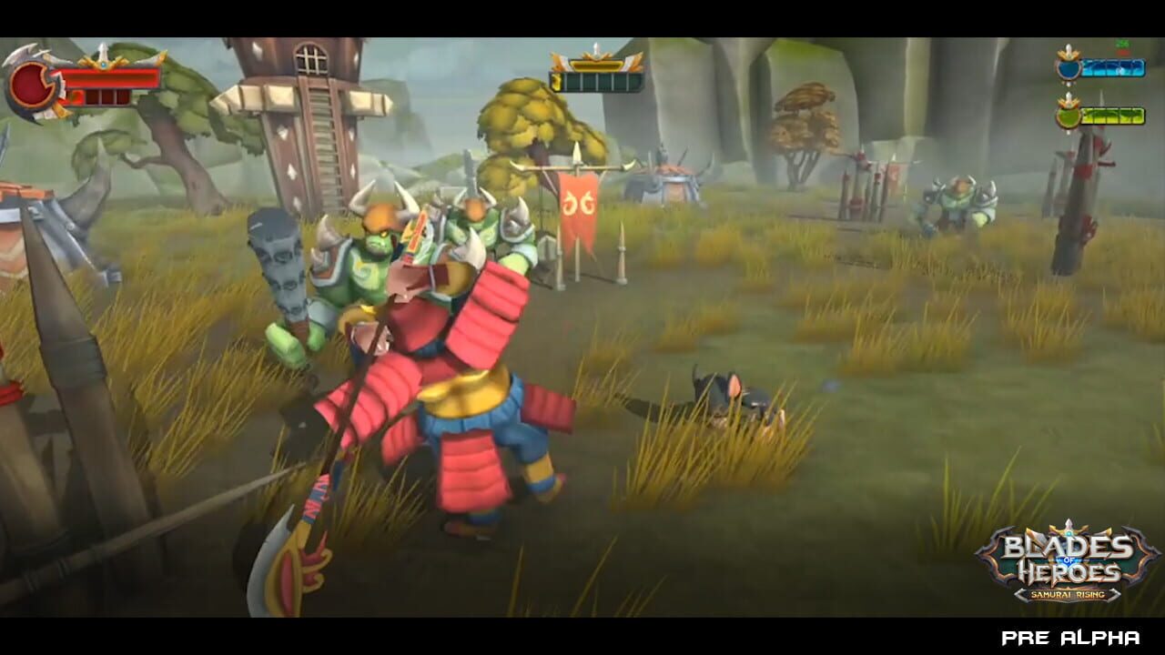 Blades of Heroes: Samurai Rising