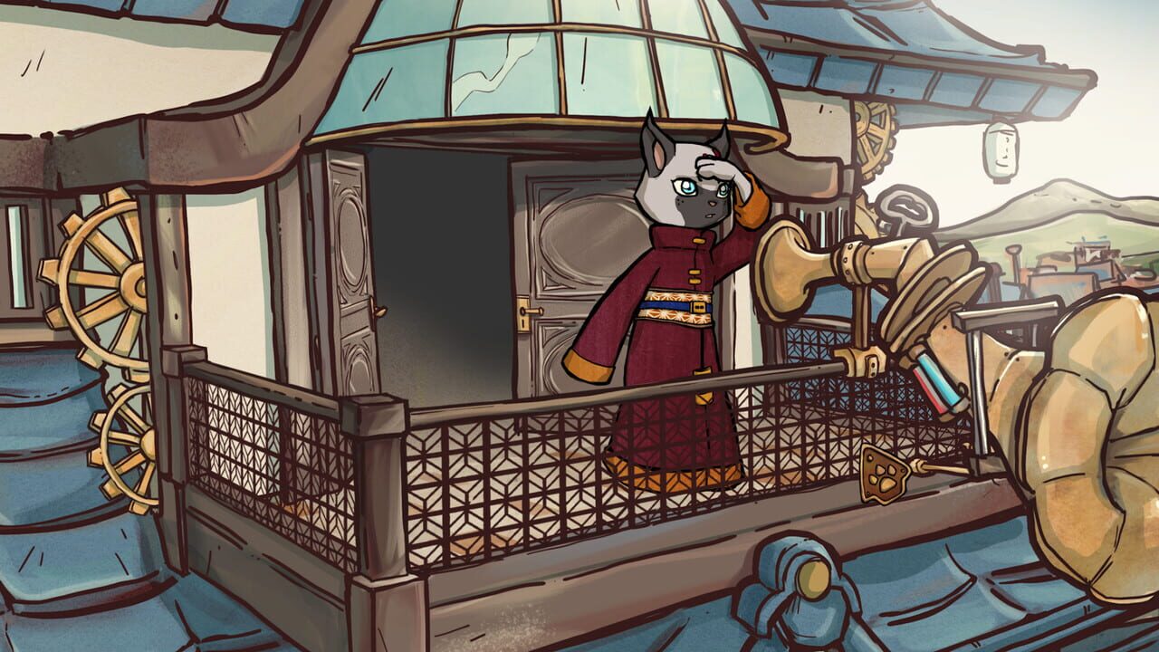 A Peculiar Adventure on Bast