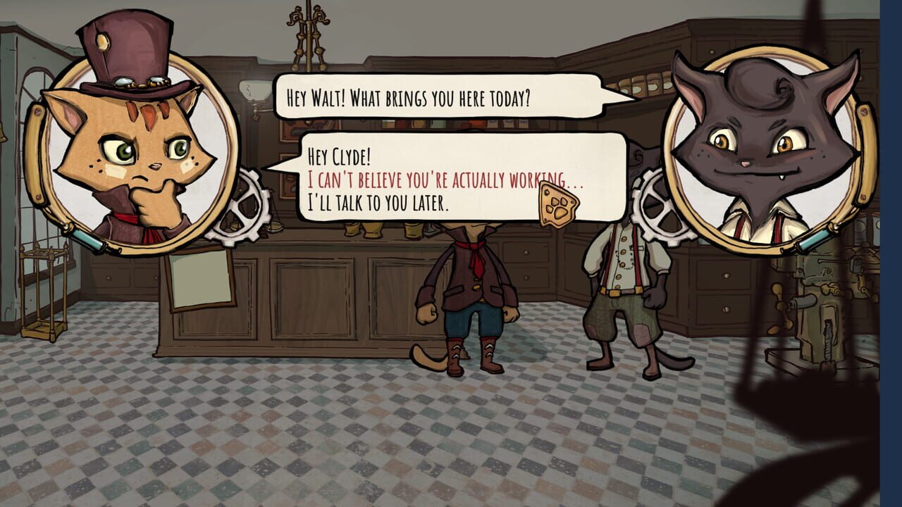 A Peculiar Adventure on Bast