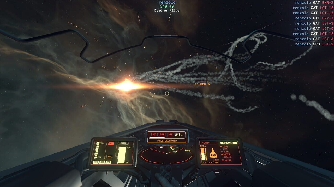 Hunternet Starfighter