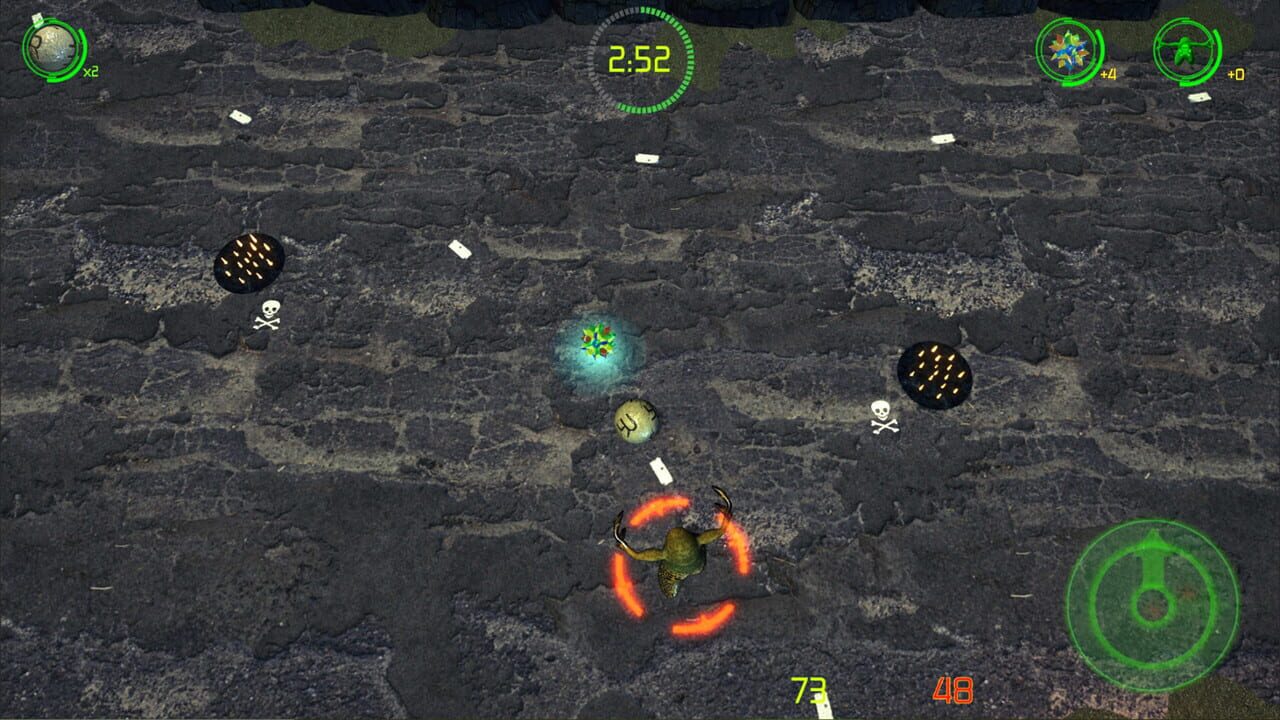 Escape from the Marble Monster