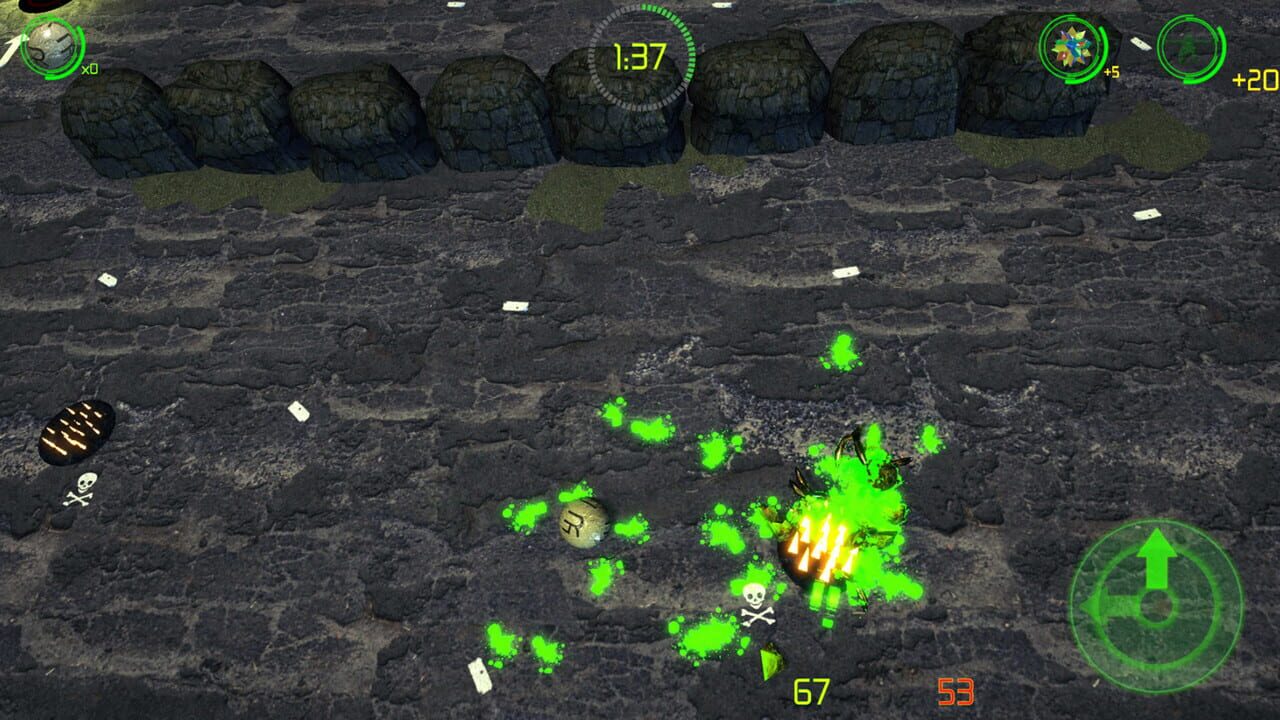 Escape from the Marble Monster