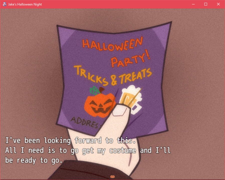 Jake’s Halloween Night