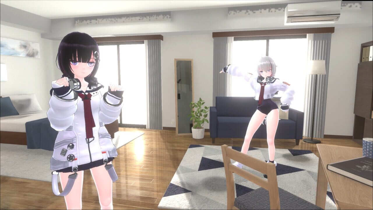 Virtual AI: Aki & Mika