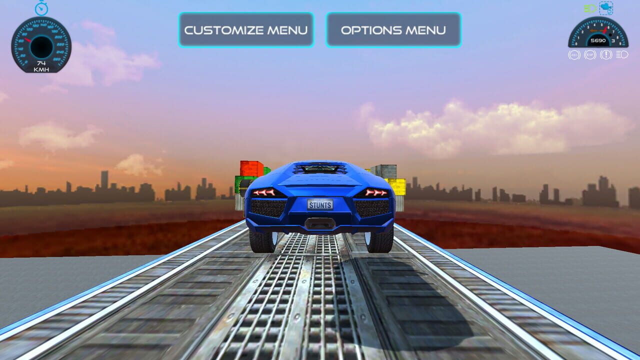 Stunts Contest Extreme Cars