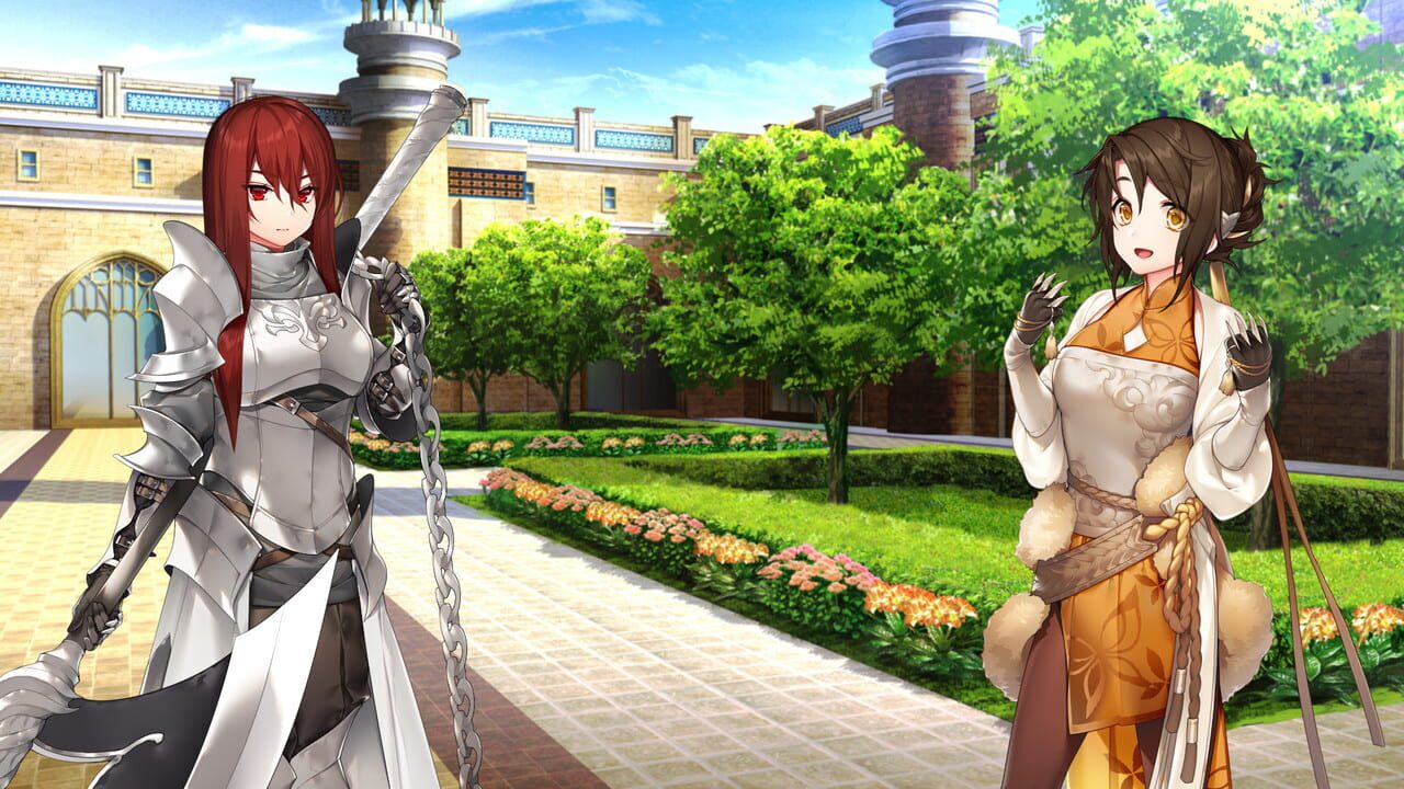 Summon, then build an invincible harem