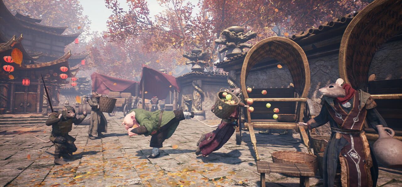 Samurai Pig&nbsp;: The Way of the Rooster