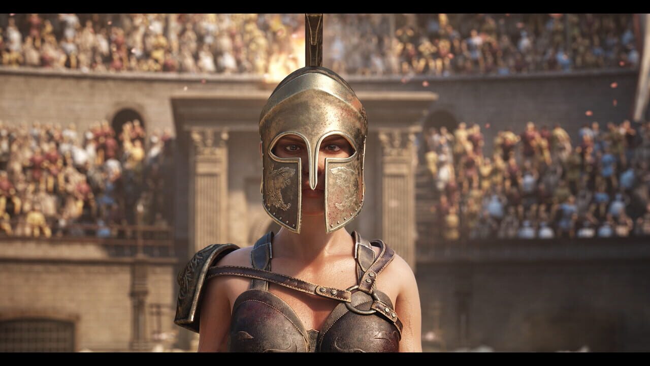 Screech of Steel: Gladiators