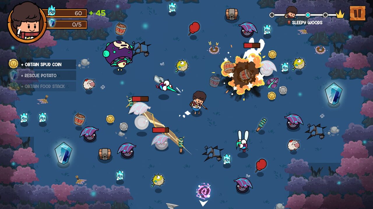 Holy Potatoes! I’m A Hero?!