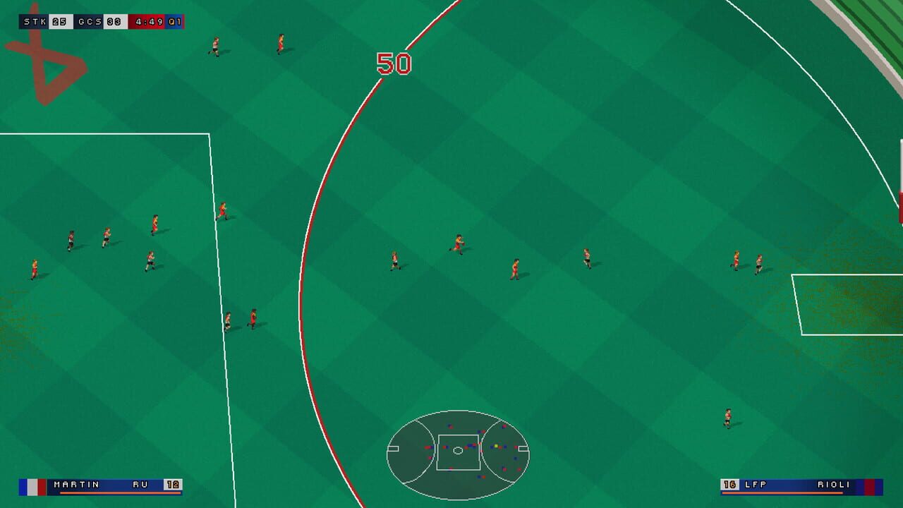 Footy Showdown