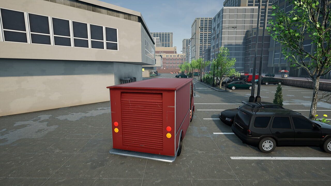Delivery Driver: The Simulation