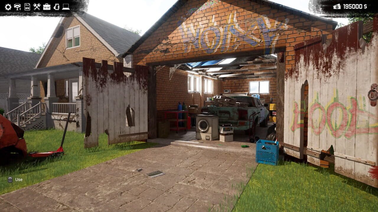 Garage Flipper