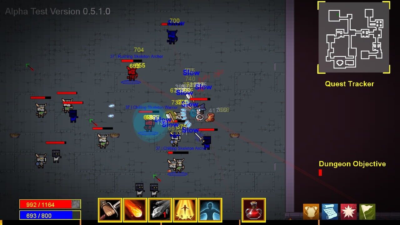 Another Dungeon Game