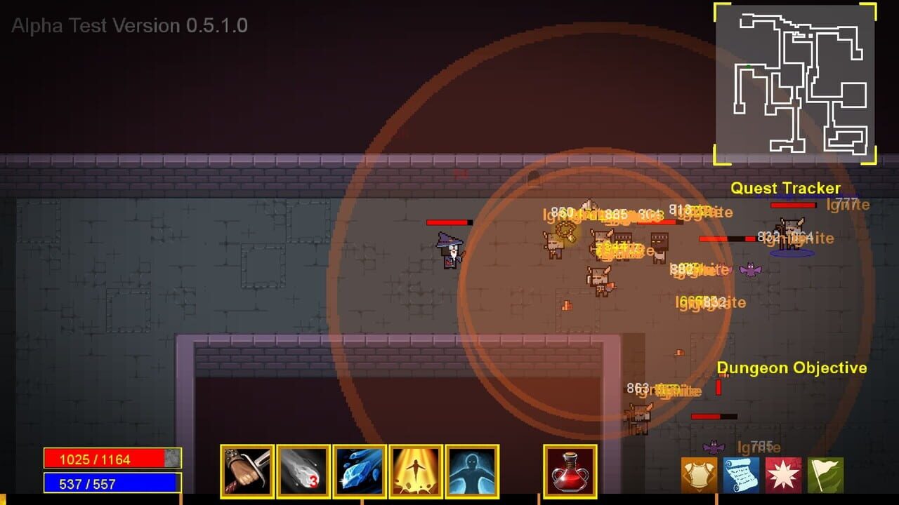 Another Dungeon Game