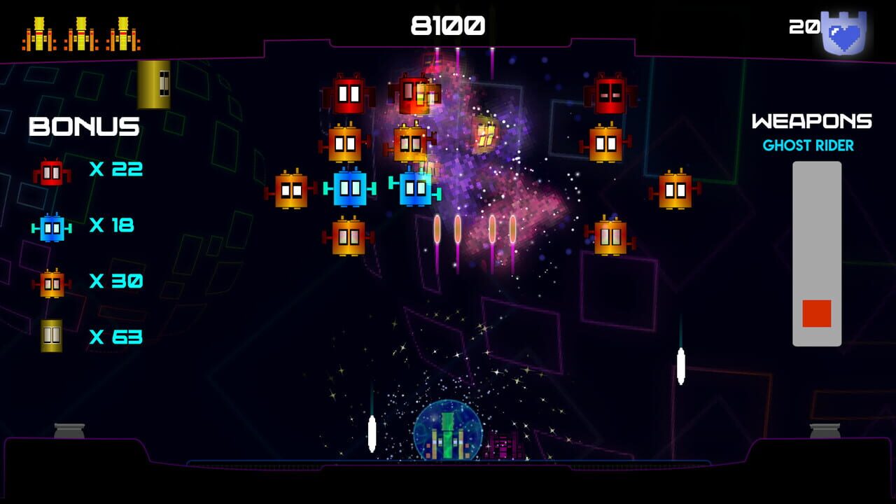 Galactoids: Galactic Invaders