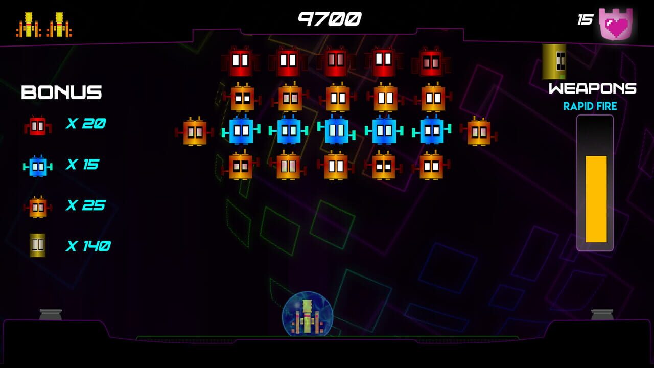 Galactoids: Galactic Invaders