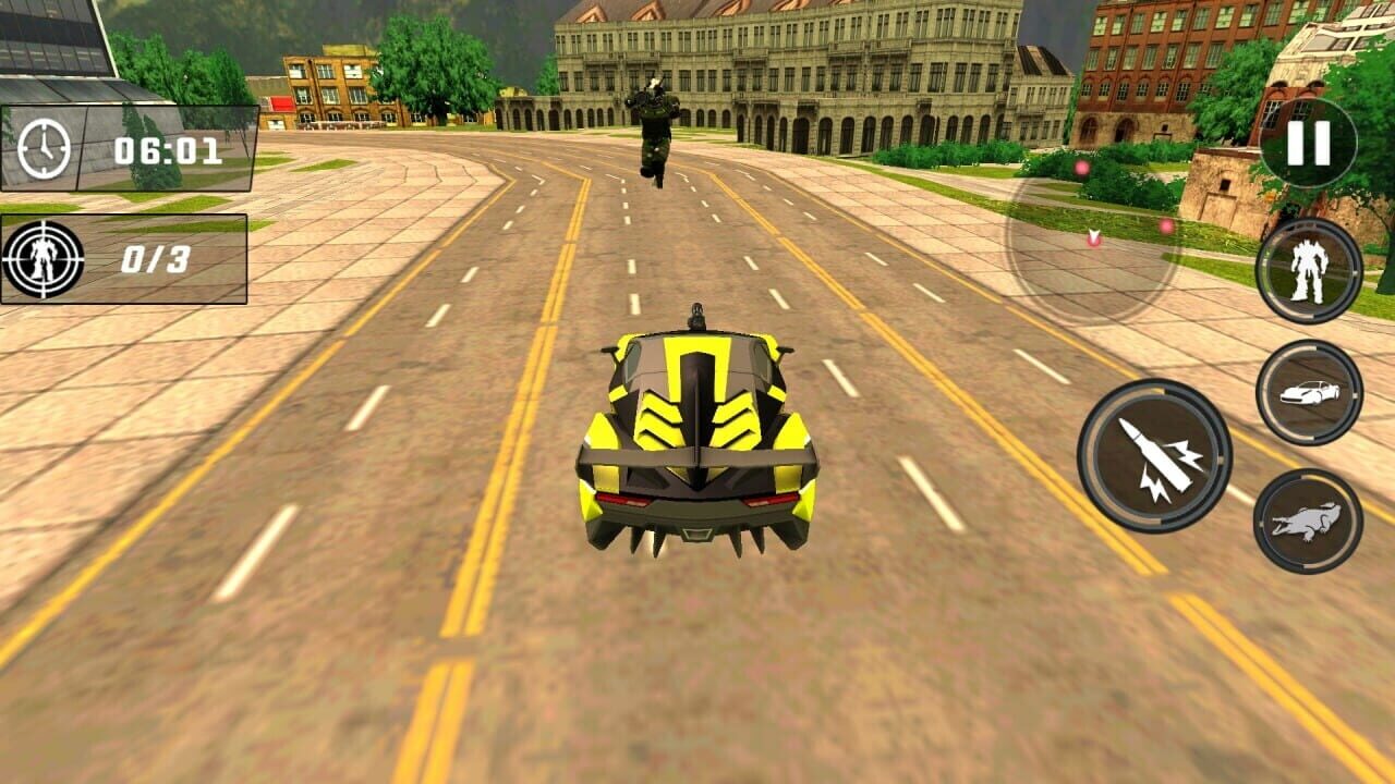 Crocodile Transformator