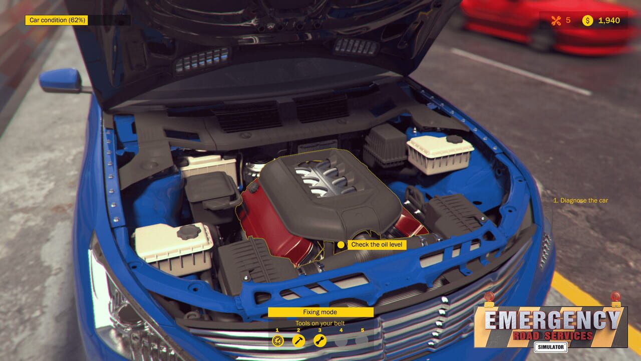 Emergency: Road Services Simulator