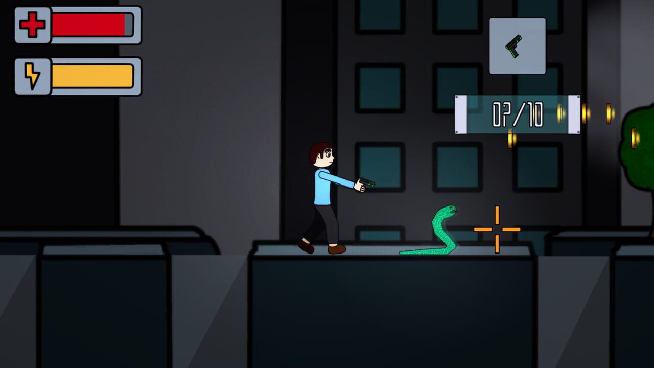 Bill’s adventure: Alien war