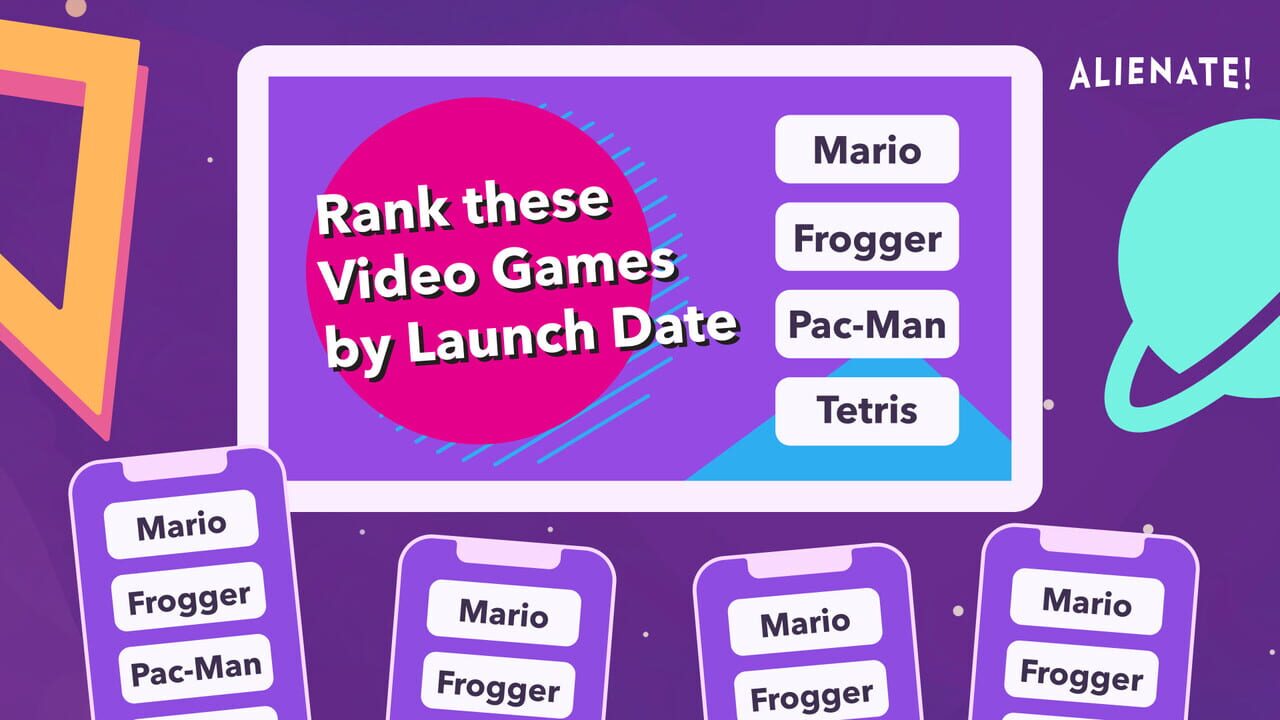 Alienate!: A Trivia Game