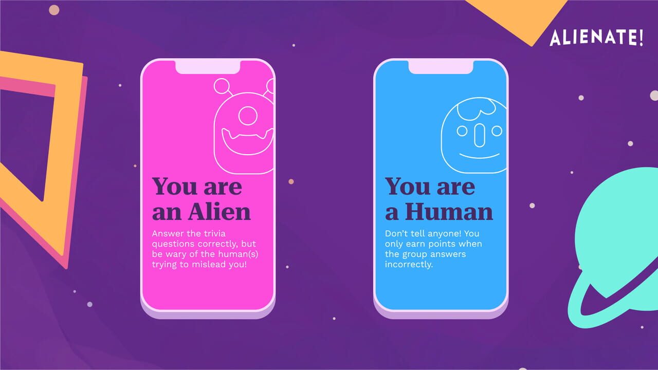 Alienate!: A Trivia Game