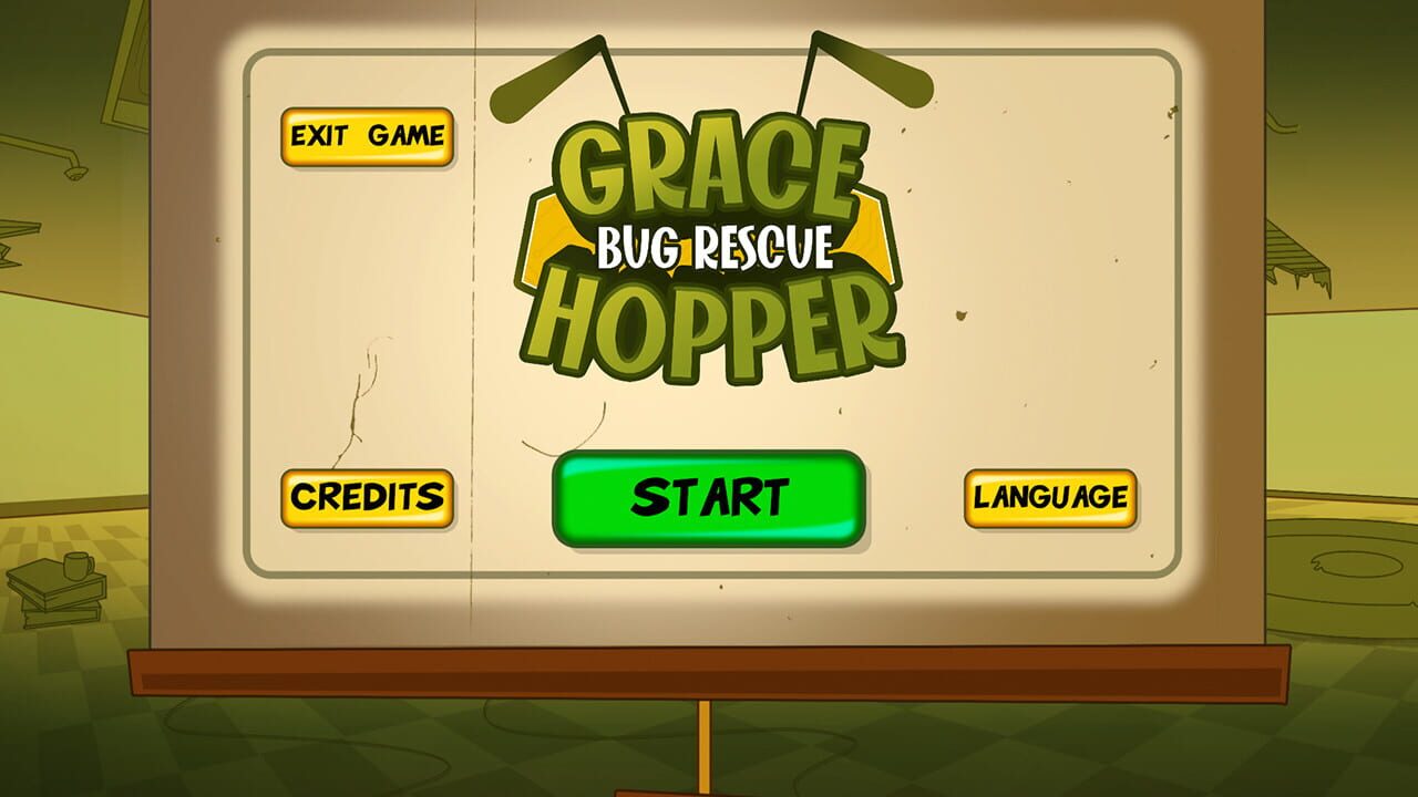 Grace Hopper: Bug Rescue