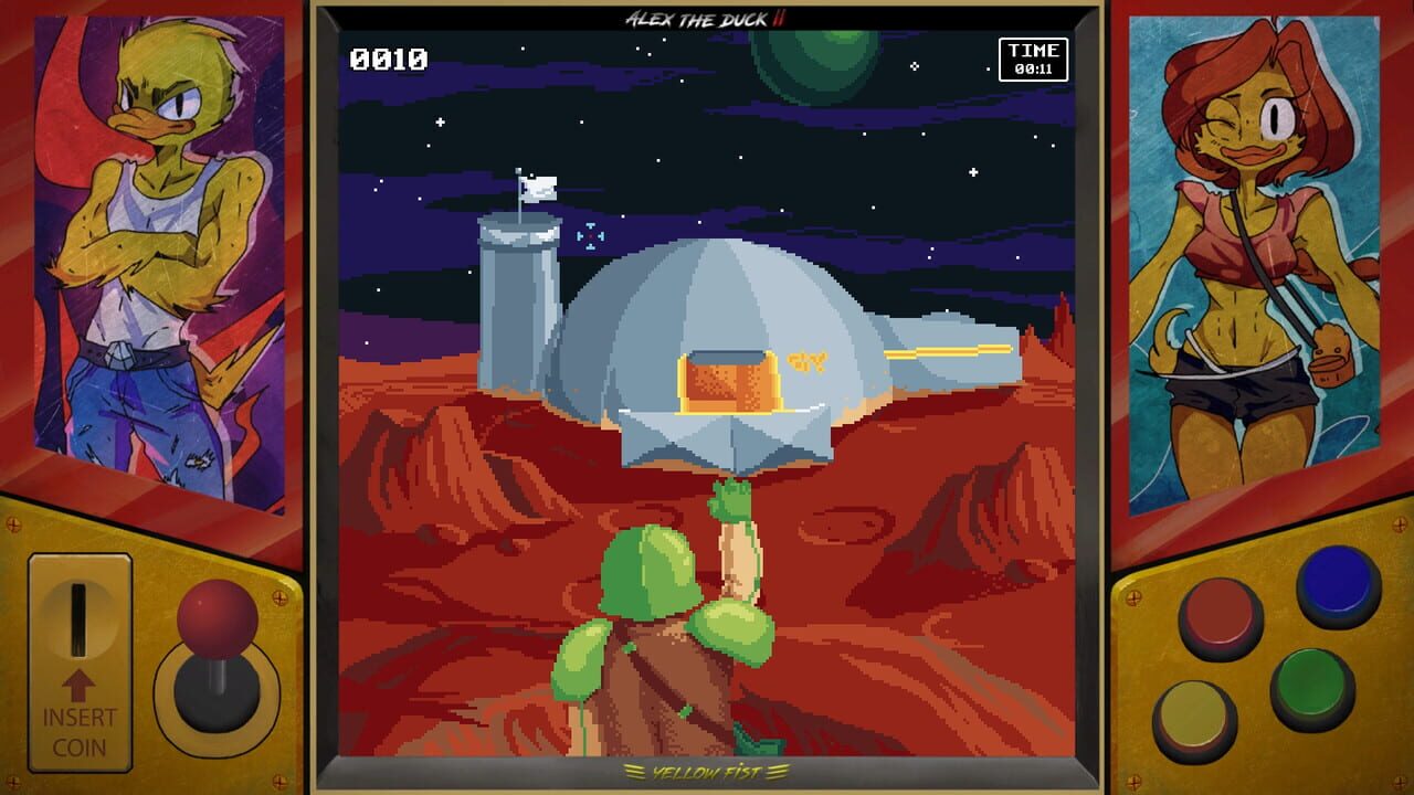 D.U.C.K.: Dangerous Ultimate Cartridge Kidnapper