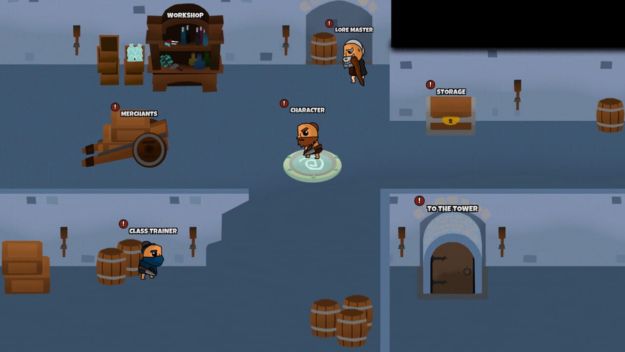 Tower Walker: MMO Grind Simulator