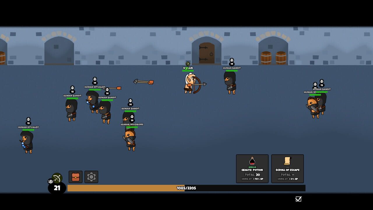 Tower Walker: MMO Grind Simulator