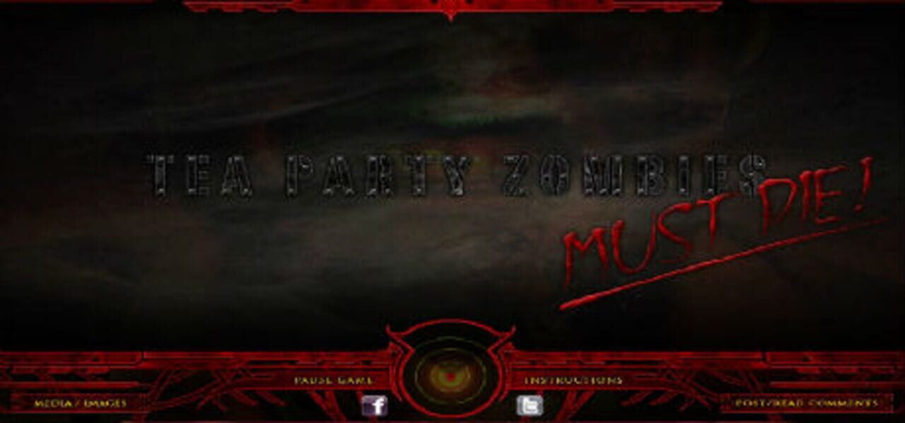 Tea Party Zombie Must Die