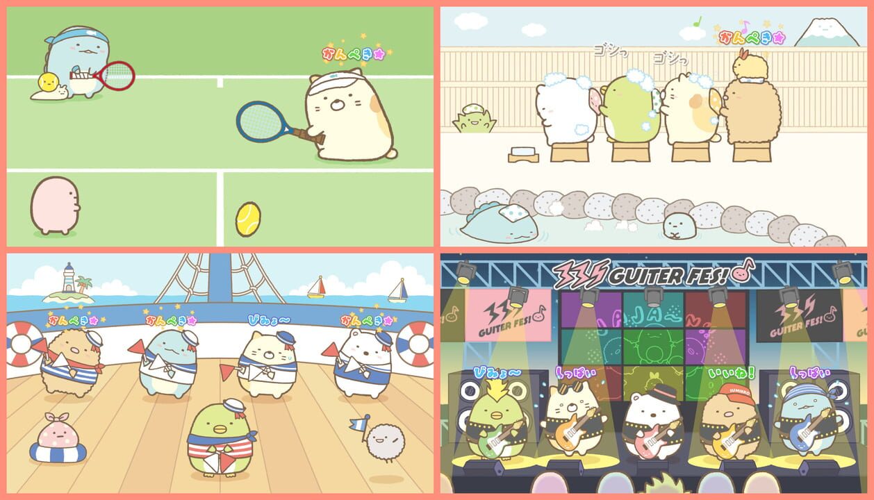 Sumikko Gurashi: Minna de Rhythm Party