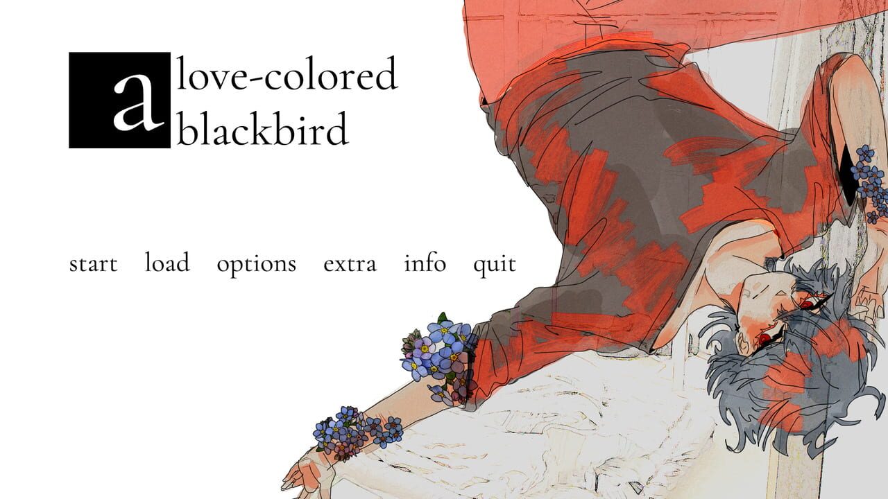 A Love Colored Blackbird