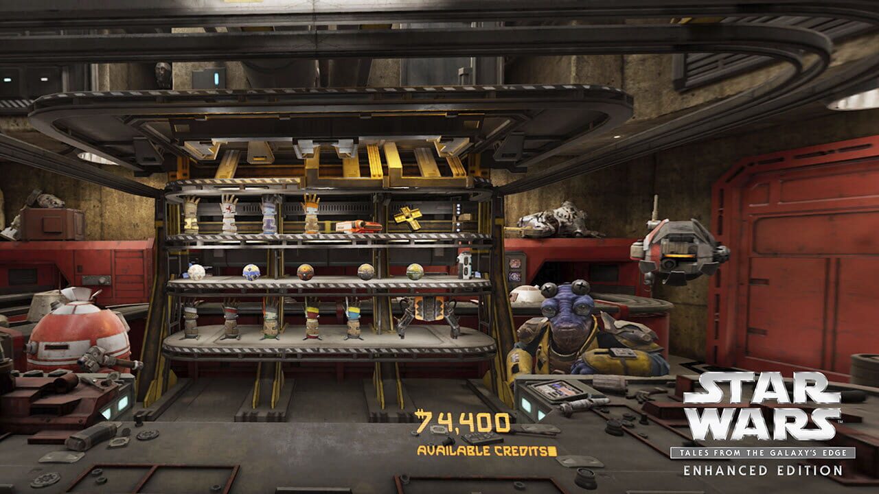 Star Wars: Tales from the Galaxy’s Edge – Enhanced Edition