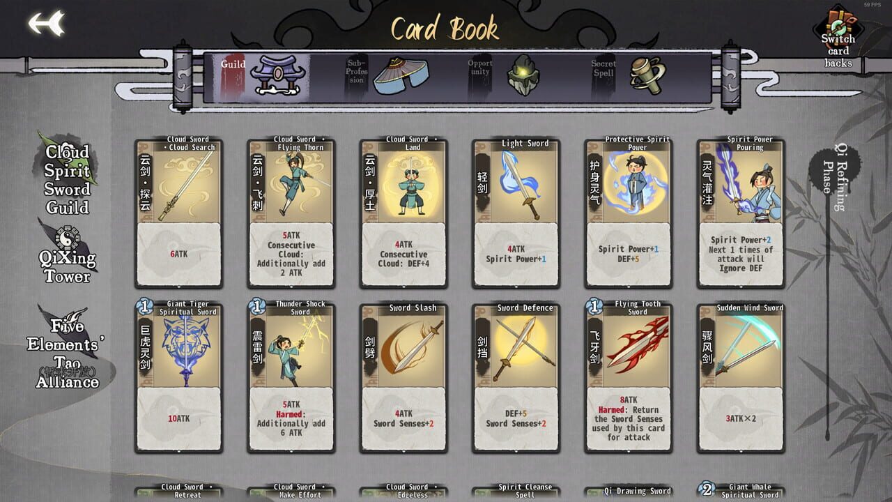 Yi Xian: The Cultivation Card Game