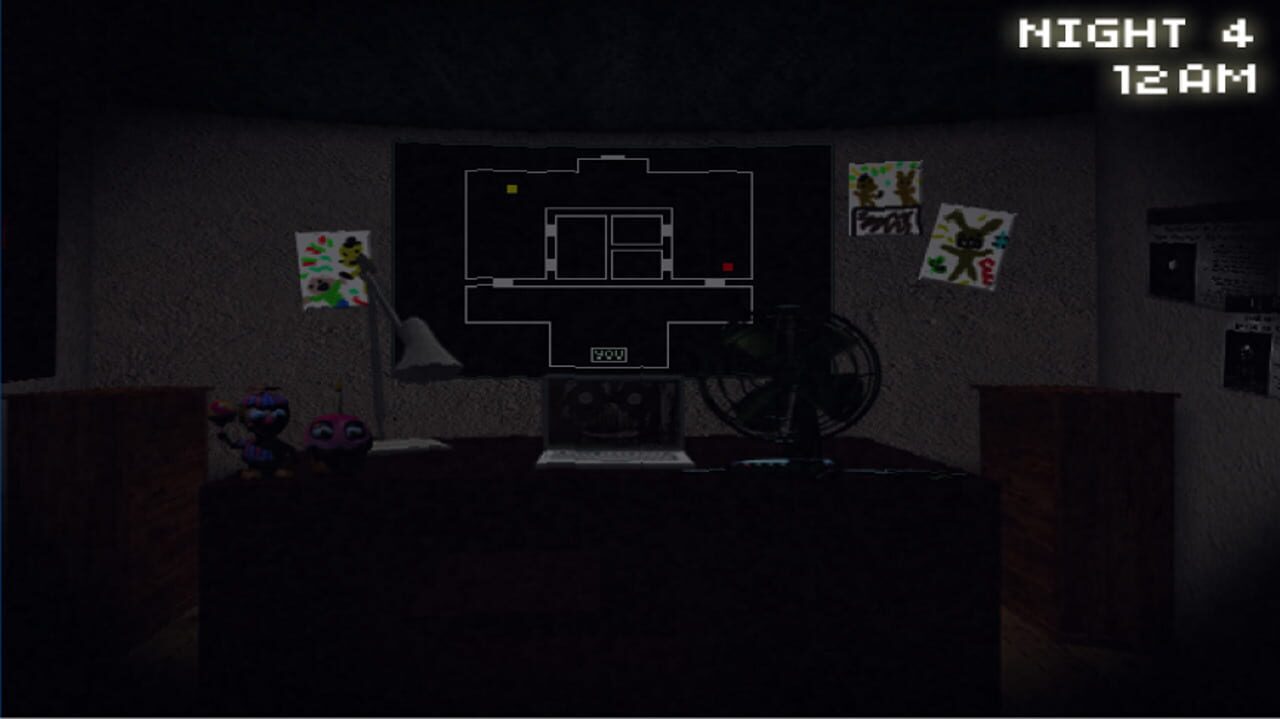 Five Golden Nights at Freddy’s