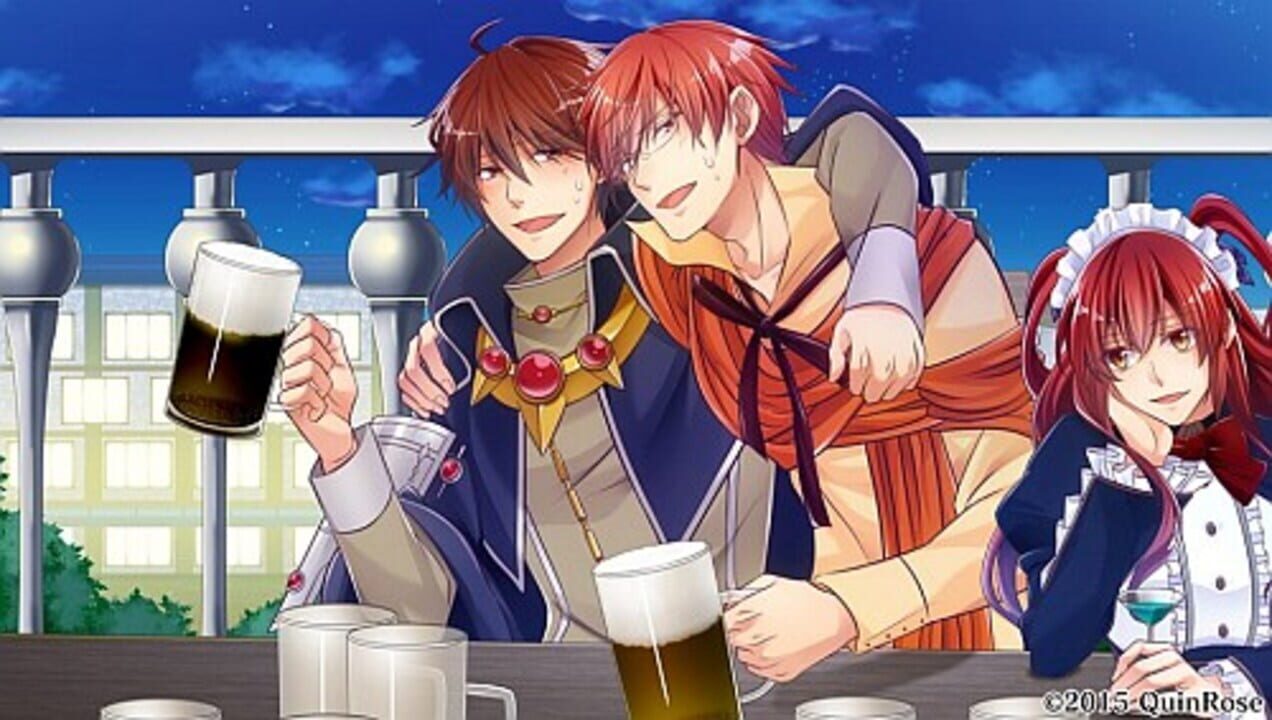 Shinsouban Crimson Empire: Circumstances to Serve a Noble