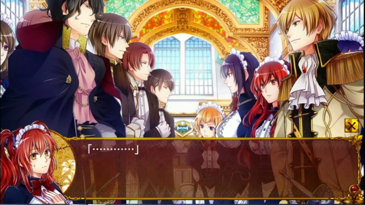 Shinsouban Crimson Empire: Circumstances to Serve a Noble